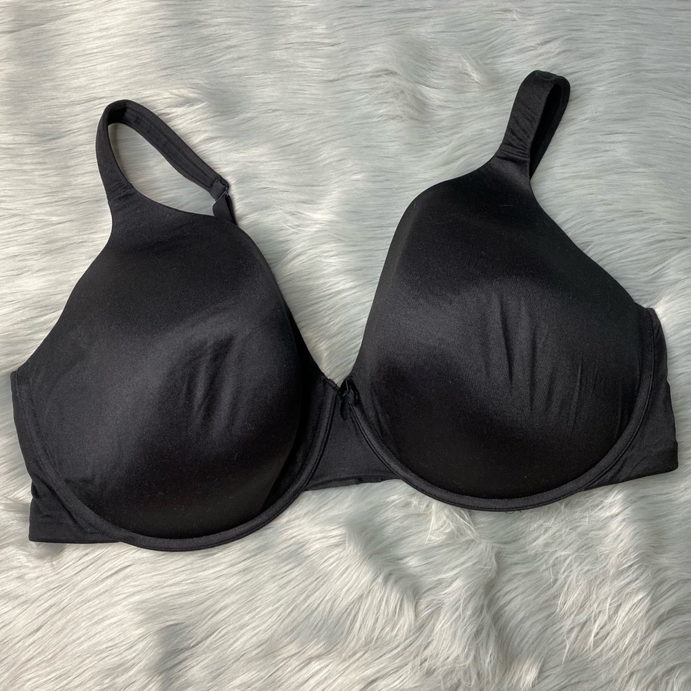 Cacique Black Full Coverage Bra
